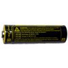 IMR 14500 Li-Mn akumulátor 3,7V / 650mAh, 2,4Wh (6,5A)
