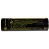 IMR 18650 Li-Mn akumulátor 3,6V / 2000mAh, 7,2Wh (30A)