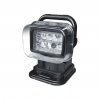 LED-SPY01, vyhledávací reflektor na dálkové ovládání, magnet, 3200 lm, 12v