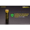 NITECORE 14500, Li-Ion 3,7V, 850mAh