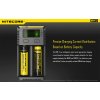 NITECORE i2 NEW inteligentní nabíječka-dvě nezávislé pozice, nabíjí Li-Ion, Ni-MH, Ni-Cd, 12/230V