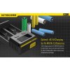 NITECORE i2 NEW inteligentní nabíječka-dvě nezávislé pozice, nabíjí Li-Ion, Ni-MH, Ni-Cd, 12/230V