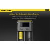 NITECORE i2 NEW inteligentní nabíječka-dvě nezávislé pozice, nabíjí Li-Ion, Ni-MH, Ni-Cd, 12/230V