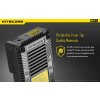 NITECORE i2 NEW inteligentní nabíječka-dvě nezávislé pozice, nabíjí Li-Ion, Ni-MH, Ni-Cd, 12/230V