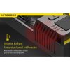 NITECORE i2 NEW inteligentní nabíječka-dvě nezávislé pozice, nabíjí Li-Ion, Ni-MH, Ni-Cd, 12/230V