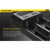 NITECORE i2 NEW inteligentní nabíječka-dvě nezávislé pozice, nabíjí Li-Ion, Ni-MH, Ni-Cd, 12/230V