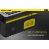 NITECORE i2 NEW inteligentní nabíječka-dvě nezávislé pozice, nabíjí Li-Ion, Ni-MH, Ni-Cd, 12/230V
