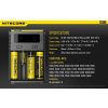 NITECORE i4 NEW inteligentní nabíječka- čtyři nezávislé pozice, nabíjí Li-ion/IMR/LiFePO4, Ni-MH, Ni-Cd