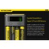 NITECORE i4 NEW inteligentní nabíječka- čtyři nezávislé pozice, nabíjí Li-ion/IMR/LiFePO4, Ni-MH, Ni-Cd
