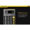 NITECORE i4 NEW inteligentní nabíječka- čtyři nezávislé pozice, nabíjí Li-ion/IMR/LiFePO4, Ni-MH, Ni-Cd