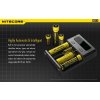 NITECORE i4 NEW inteligentní nabíječka- čtyři nezávislé pozice, nabíjí Li-ion/IMR/LiFePO4, Ni-MH, Ni-Cd