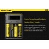 NITECORE i4 NEW inteligentní nabíječka- čtyři nezávislé pozice, nabíjí Li-ion/IMR/LiFePO4, Ni-MH, Ni-Cd