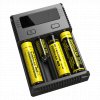 NITECORE i4 NEW inteligentní nabíječka- čtyři nezávislé pozice, nabíjí Li-ion/IMR/LiFePO4, Ni-MH, Ni-Cd