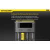 NITECORE i4 NEW inteligentní nabíječka- čtyři nezávislé pozice, nabíjí Li-ion/IMR/LiFePO4, Ni-MH, Ni-Cd