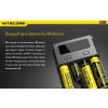 NITECORE i4 NEW inteligentní nabíječka- čtyři nezávislé pozice, nabíjí Li-ion/IMR/LiFePO4, Ni-MH, Ni-Cd