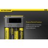 NITECORE i4 NEW inteligentní nabíječka- čtyři nezávislé pozice, nabíjí Li-ion/IMR/LiFePO4, Ni-MH, Ni-Cd