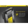 NITECORE i4 NEW inteligentní nabíječka- čtyři nezávislé pozice, nabíjí Li-ion/IMR/LiFePO4, Ni-MH, Ni-Cd