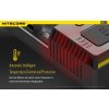 NITECORE i4 NEW inteligentní nabíječka- čtyři nezávislé pozice, nabíjí Li-ion/IMR/LiFePO4, Ni-MH, Ni-Cd