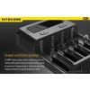 NITECORE i4 NEW inteligentní nabíječka- čtyři nezávislé pozice, nabíjí Li-ion/IMR/LiFePO4, Ni-MH, Ni-Cd