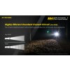 NITECORE MH11, taktická/outdoorová svítilna, 1000 lm, 1x 18650