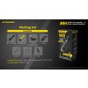 NITECORE MH11, taktická/outdoorová svítilna, 1000 lm, 1x 18650