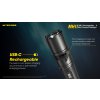 NITECORE MH11, taktická/outdoorová svítilna, 1000 lm, 1x 18650