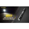 NITECORE MH11, taktická/outdoorová svítilna, 1000 lm, 1x 18650