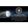 NITECORE MH12 Pro taktická LED svítilna, 3 300 lm, 505m, 1x 21700, USB-C nabíjení