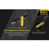 NITECORE MH12 V2 ruční svítilna, 1200 lm, 202m, 1x 21700, USB-C nabíjení