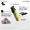 NITECORE MPB21700 magnetická násada pro akumulátory NL2150HPi , umožňuje nabíjení i vybíjení (powerbanka)