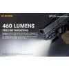 NITECORE NPL20  podvěsná pistolová svítilna, 460 lm, 1x CR123A