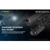 NITECORE NPL20  podvěsná pistolová svítilna, 460 lm, 1x CR123A