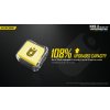 NITECORE NU06LE poziční signální světlo s červenou/modrou/zelenou a bílou LED, USB-C nabíjecí