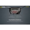 NITECORE NU33 čelovka, USB-C nabíjecí, 700 lm / 135 m dosvit, integrovaný Li-ion aku. 2000 mAh