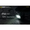 NITECORE NU33 čelovka, USB-C nabíjecí, 700 lm / 135 m dosvit, integrovaný Li-ion aku. 2000 mAh