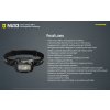 NITECORE NU33 čelovka, USB-C nabíjecí, 700 lm / 135 m dosvit, integrovaný Li-ion aku. 2000 mAh