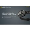 NITECORE NU33 čelovka, USB-C nabíjecí, 700 lm / 135 m dosvit, integrovaný Li-ion aku. 2000 mAh