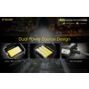NITECORE NU35 čelovka, USB nabíjecí, CREE XP-G3 S3 LED, 460 lm, duální zdroj (590 mAh integrovaný aku, nebo 3x AAA)