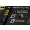 NITECORE P10 V2 sada svítilny + akumulátoru 2600mAh + nabíjecí kabel, 1100 lm, 201 m