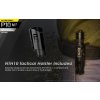 NITECORE P10 V2 sada svítilny + akumulátoru 2600mAh + nabíjecí kabel, 1100 lm, 201 m