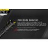 NITECORE P10 V2 sada svítilny + akumulátoru 2600mAh + nabíjecí kabel, 1100 lm, 201 m