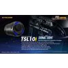 NITECORE P10i Taktická svítilna, Luminus SST-40-W LED 1800lm, dual.spínač      1800lm / 290m, 1x 21700i