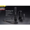 NITECORE P20 V2 taktická svítilna LED CREE XP-L2 V6 1100lm / 222m
