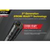 BAZAR - NITECORE P20 V2 taktická svítilna LED CREE XP-L2 V6 1100lm / 222m