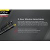 NITECORE P20 V2 taktická svítilna LED CREE XP-L2 V6 1100lm / 222m