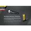 NITECORE P20 V2 taktická svítilna LED CREE XP-L2 V6 1100lm / 222m