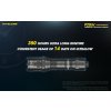 BAZAR - NITECORE P20iX Taktická svítilna, 4x CREE XP-L2, 4000lm,duální spínač, 1x21700i