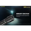 NITECORE P20iX Taktická svítilna, 4x CREE XP-L2, 4000lm,duální spínač, 1x21700i