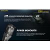 BAZAR - NITECORE P20iX Taktická svítilna, 4x CREE XP-L2, 4000lm,duální spínač, 1x21700i