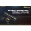 NITECORE P20iX Taktická svítilna, 4x CREE XP-L2, 4000lm,duální spínač, 1x21700i